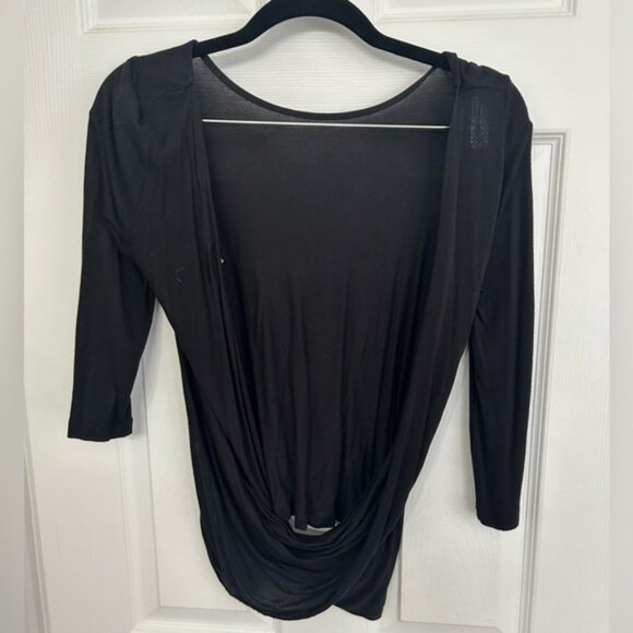 Dynamite Open Back 3/4 sleeve Top - Picture 2 of 2
